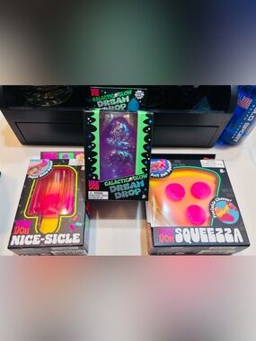 NEEDOH Bundle x 5 Nice-Sicle, Pizza, Galactic Glow, Watermelon and Dumpling